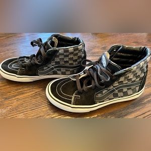 VANS skateboarding shoes.
